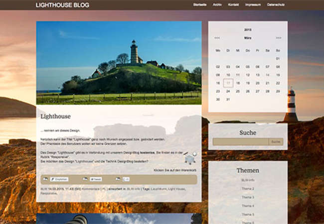 Lighthouse (responsive)